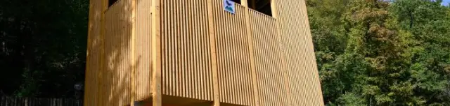 Fogadóépület nyílt a Rám-szakadéknál