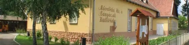 Bányászati Kiállítóhely