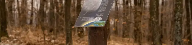 Bolygótúra tanösvény