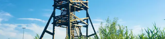 Réti-tavak tanösvény kilátó