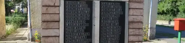 Világháborús emlékmű