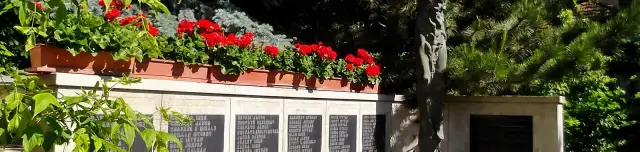 II. világháborús emlékmű