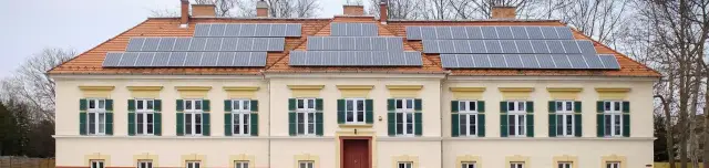 Sándorfalvi Pallavicini Kastély