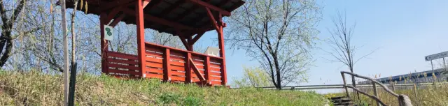 Sasfészek-tó tanösvény