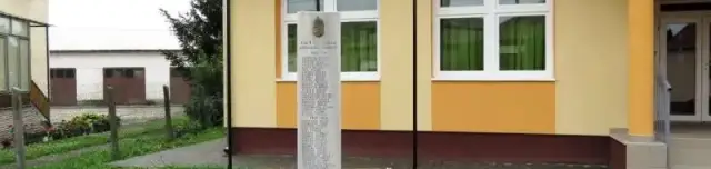 I. és II. világháborús emlékmű