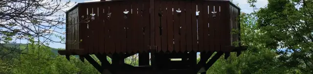 Csodabogyó tanösvény kilátója