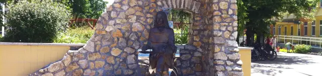 II. Rákóczi Ferenc szobor