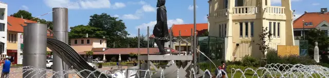 Gróf Széchenyi István szökőkút