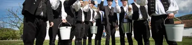 Tojásírástól a húsvéti locsolásig - Húsvét a Skanzenben