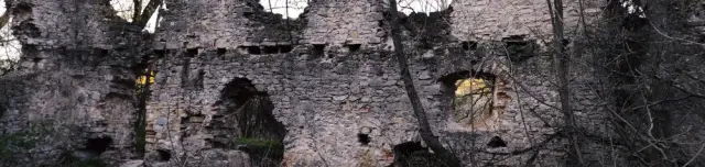 Ciszterci Papírmalom rom