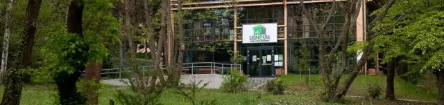 Ligneum- SOE Látogatóközpont