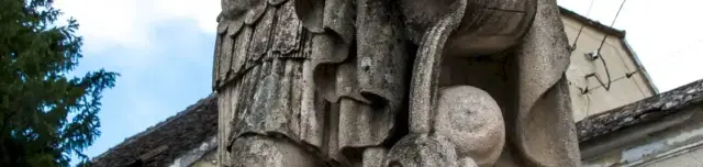 Szent Flórián szobor