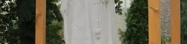 Szent László szobor