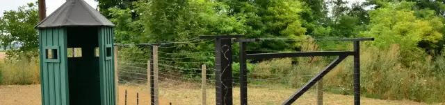 Vasfüggöny emlékhely