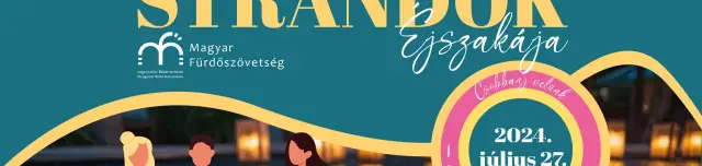 Strandok éjszakája - július 27-én