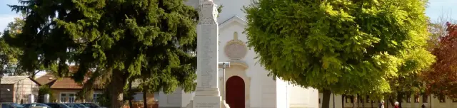 I. világháborús emlékmű