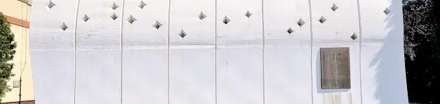 Vasúti baleset emlékműve