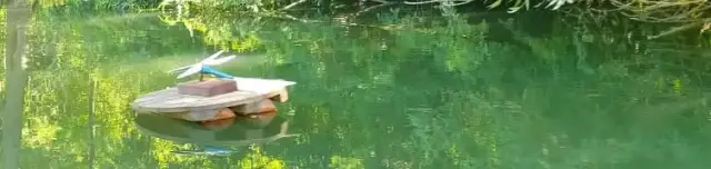 Jégmadár Vízi Tanösvény