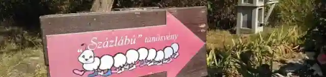 Százlábú tanösvény