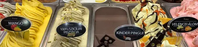 A 20 legjobb Fejér megyei fagyi lelőhely