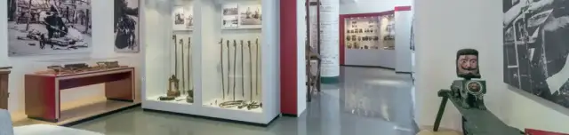 Szent István Király Múzeum - Néprajzi kiállítás