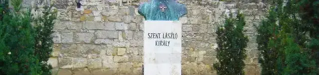 Szent László szobra