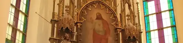 Jézus szíve katolikus templom