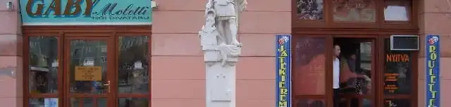 Szent Flórián szobor