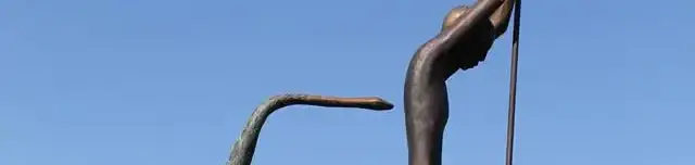 Szent György és a Sárkány szobor