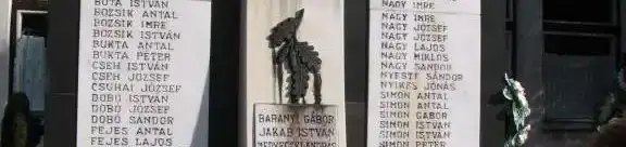 II. világháborús emlékmű