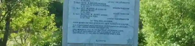 Amerikai pilóták emlékműve