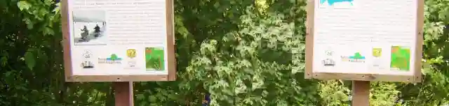 Kamon-kő tanösvény