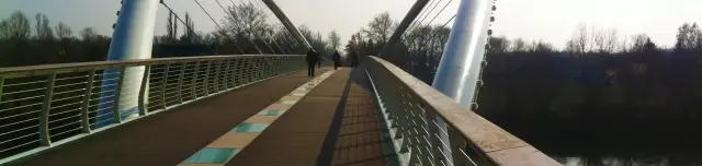 Tiszavirág gyalogos- és kerékpáros híd