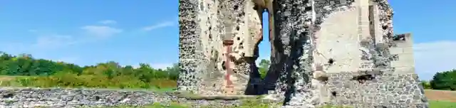 Szent András templomrom