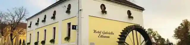 Hotel Gabriella (egykori malom)