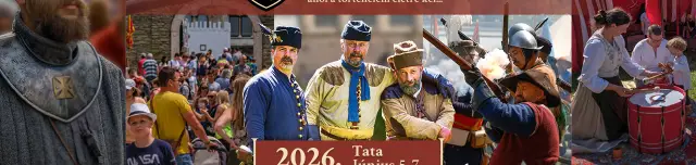 18. Tatai Patara 1597 - Török kori Történelmi Fesztivál