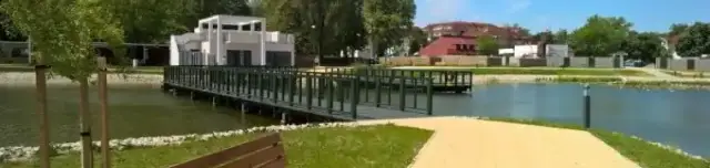 Termáltó és Ökopart