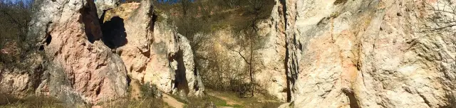 Békásmegyerről - Teve-sziklához