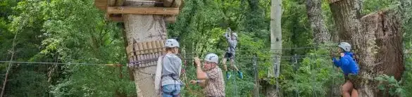 Kalandsziget - Tihany Kalandpark