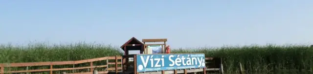 Tisza-tavi Vízi Sétány