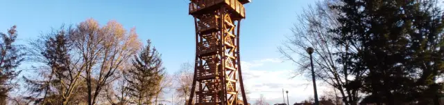 Tisza-parti kilátó