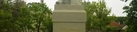 I. világháborús emlékmű