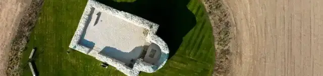 Árpád-kori templomrom