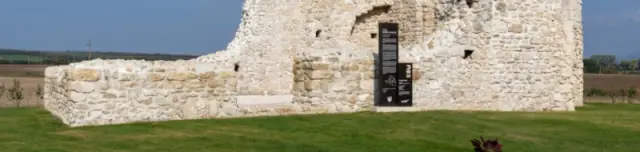 Ismét látogatható a Töki Romtemplom