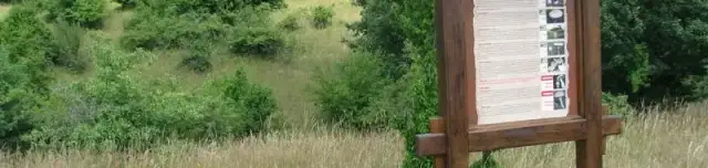 Szár-hegyi tanösvény