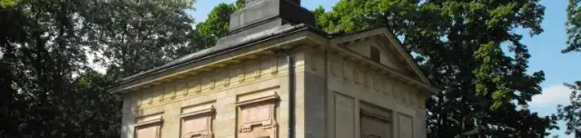 Alexandra Pavlovna sírkápolnája