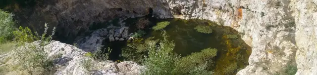 Csókavár kőfejtő