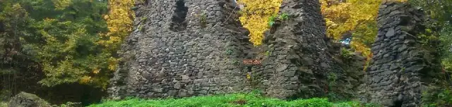 Szent Lélek Monostor romjai