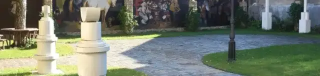 Pannónia Ház udvara