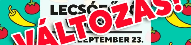 Október 1-én rendezik meg a Fehérvári Lecsófőző Vigasságot